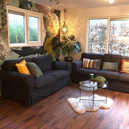 Chalet Bosrand 42 Park Veluwshof 6 p Hoenderloo Buitenkant foto