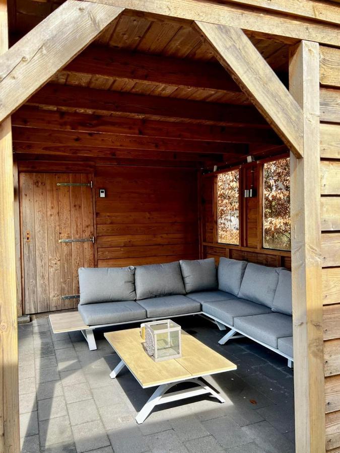 Chalet Bosrand 42 Park Veluwshof 6 p Hoenderloo Buitenkant foto